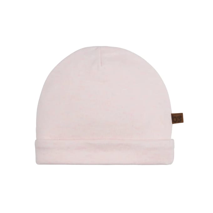 Baby's Only Mutsje Melange - Classic Roze - 0-3 mnd - 100% ecologisch katoen - GOTS