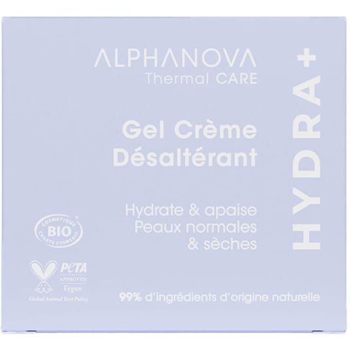 Alphanova skin Thermal care quenching cream gel 50 Milliliter