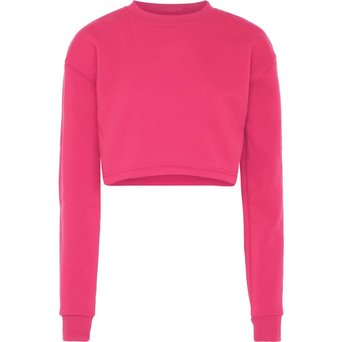 Mymo Sweatshirt Dames roze