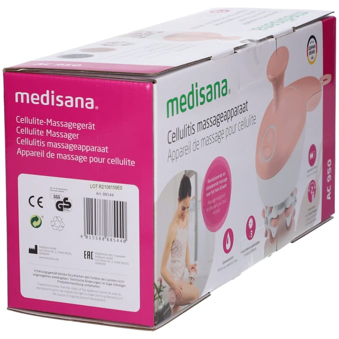 medisana AC 950 - Cellulite Massageapparaat
