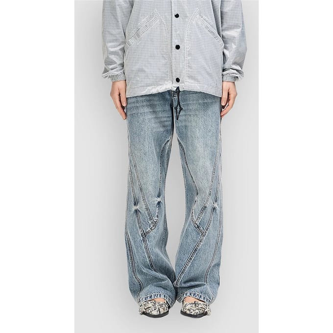Deus Ex Machina Grand Raid Jeans blauw