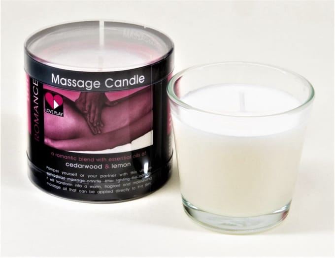 Love Play - Massagekaars - Romance - 75ml