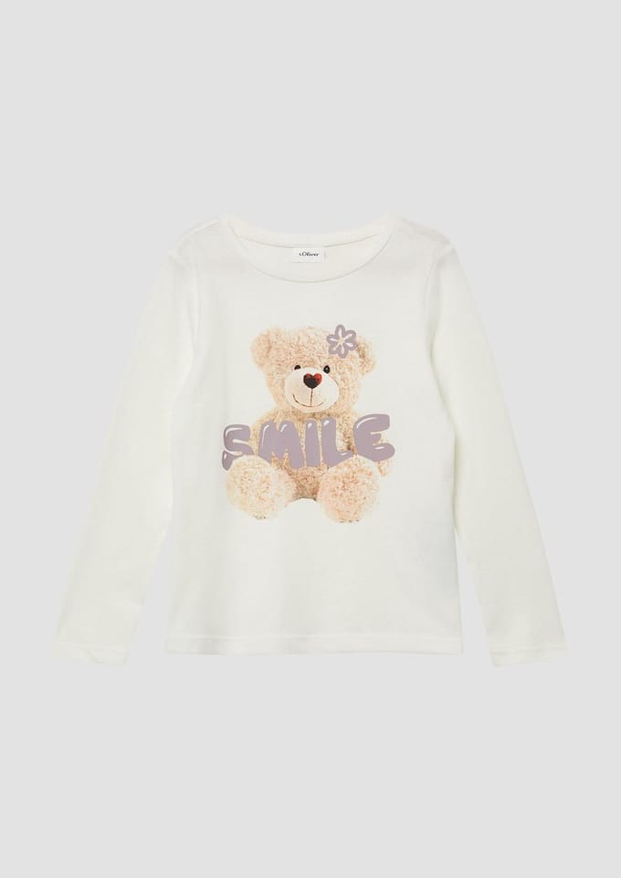 s.Oliver - female - Longsleeve met print op voorkant