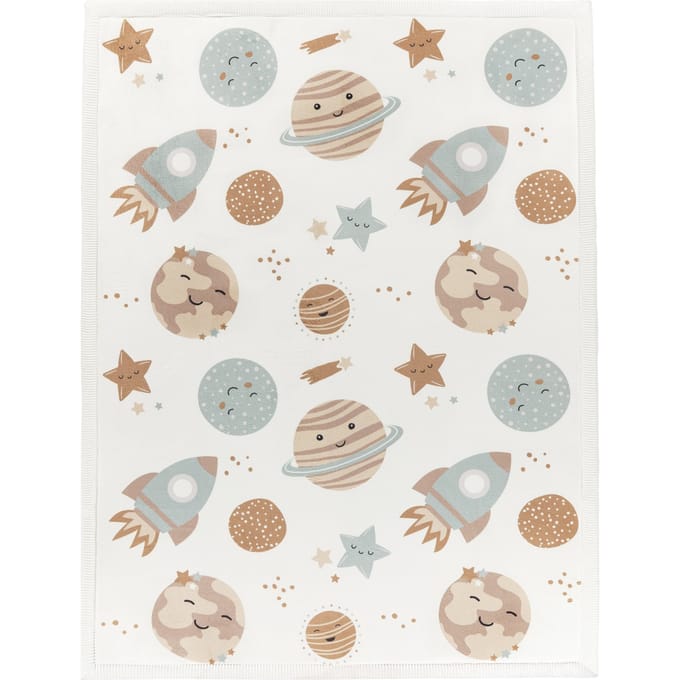 Kindertapijt wasbaar Emilio multicolor 140x200 cm