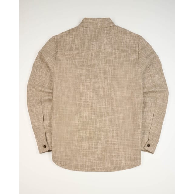 Campbell Overshirt Beige Heren
