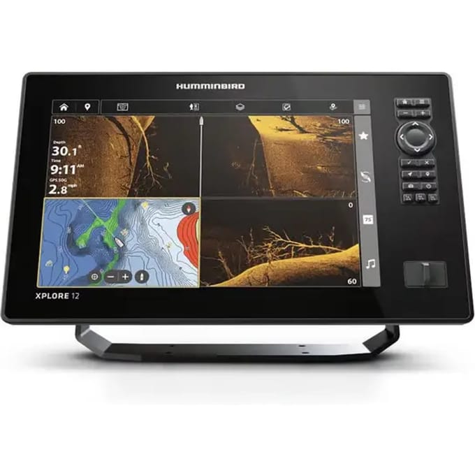Aanraakgevoelige handset Humminbird Xplore 12 Mega SI+