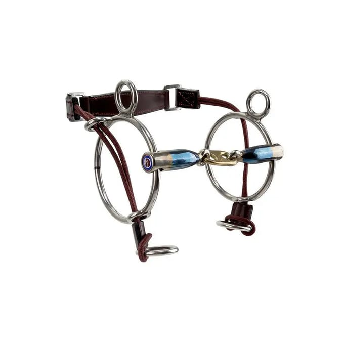 Combiné bit voor paard Trust Sweet Iron Curbgag Dr.Bristol 16