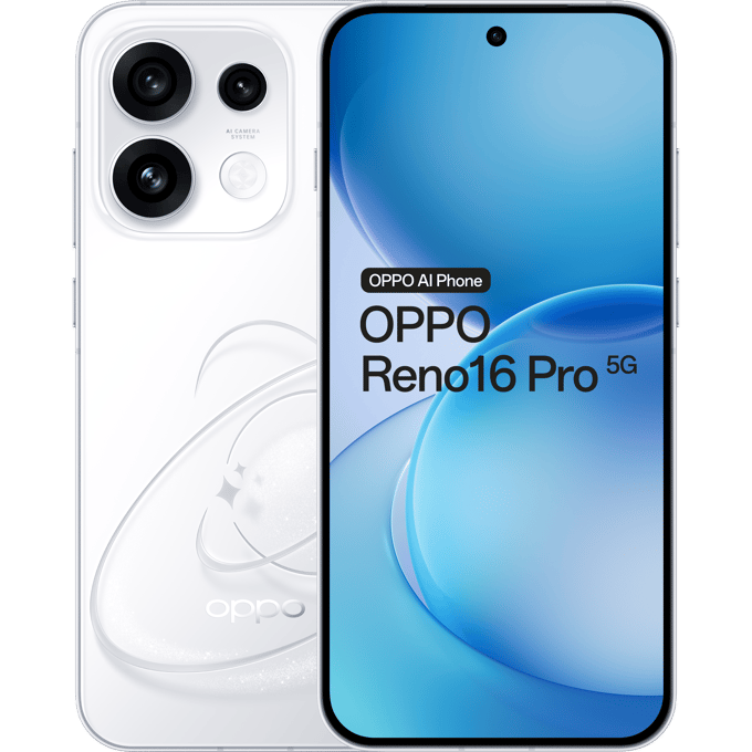 OPPO - Reno16 Pro 5G - 512GB - Pop White