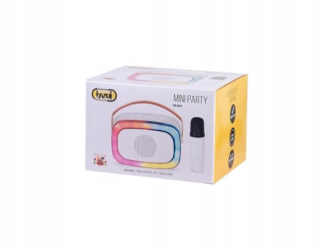 Trevi XR 8A01 MINI PARTY Wit 10 W