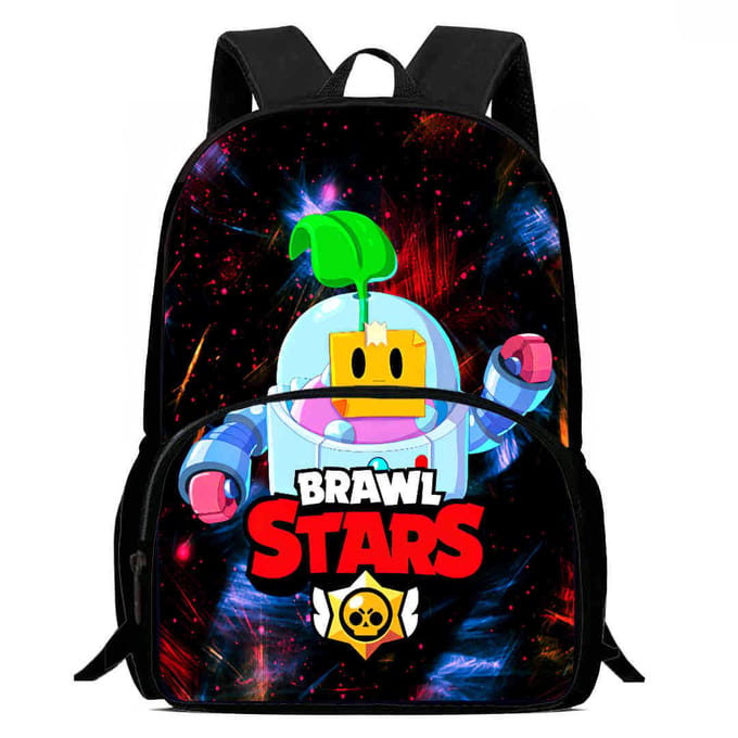Sac à dos Brawl Stars Impression Haute Définition Multifonctionnel Léger