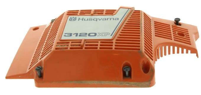 Husqvarna starterhuis (kaal) 3120xp