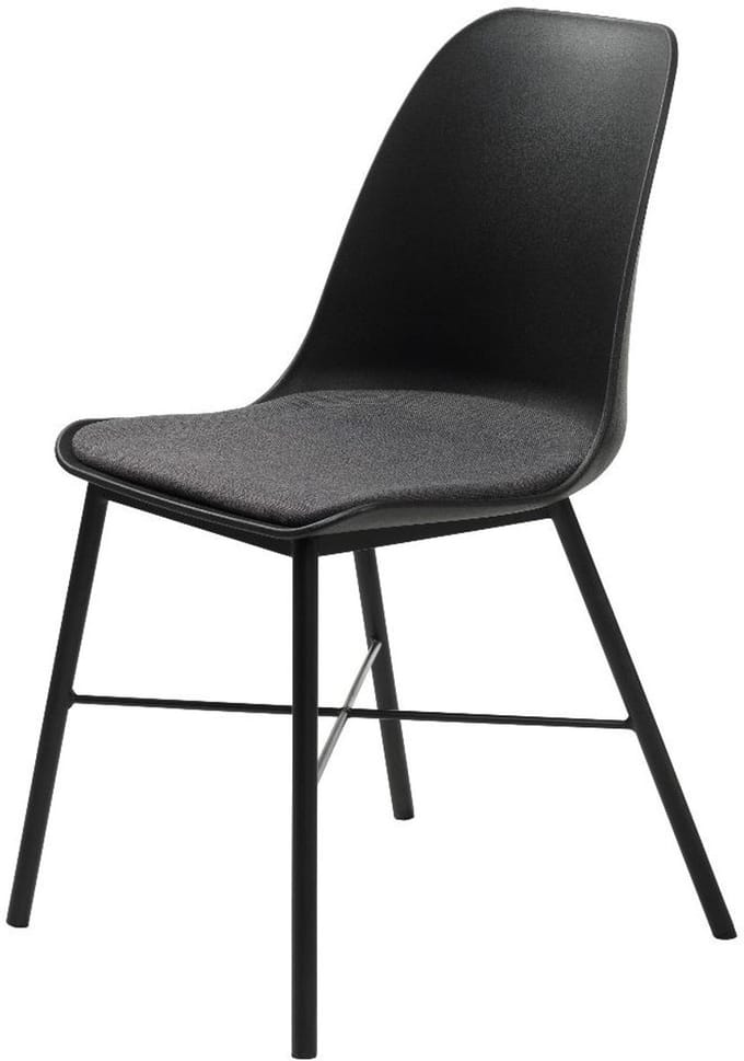 Nordic Home - Rosie eetkamerstoel - zwart