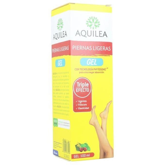 Aquilea Light Legs Gel 100 ml gel|Aquilea Light Legs Gel 100 ml of gel|Jambes légères Gel 100 ml de gel