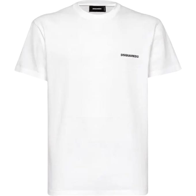 Dsquared2 Cool Fit Headquarters Wit T-shirt
