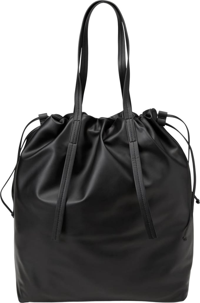 Marc O'Polo Schoudertas Shopper Black Zwart