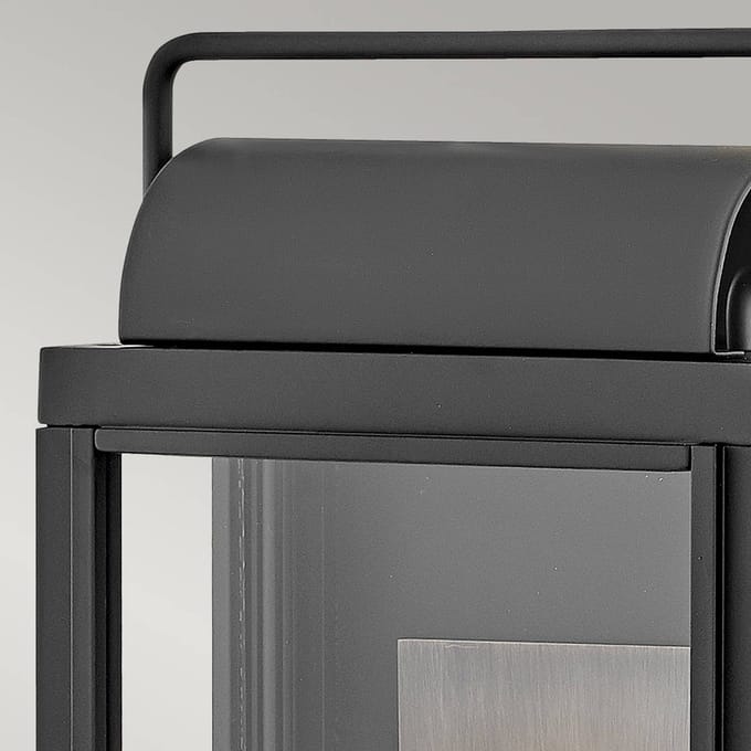 Hinkley LED Wand Buitenlamp Sag Harbor | 2X E14 Max 40W | IP44 | Dimbaar | Black