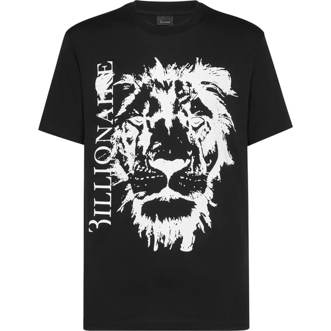 T-Shirt Ronde Hals Lion