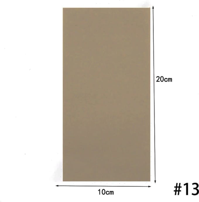 GEAR3000® kleding reparatie - patch - reparatiedoek - waterdicht - sticker - beige