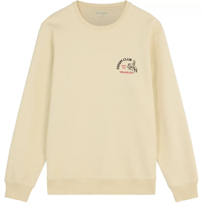 Sweatshirt Wrangler Small Graphic