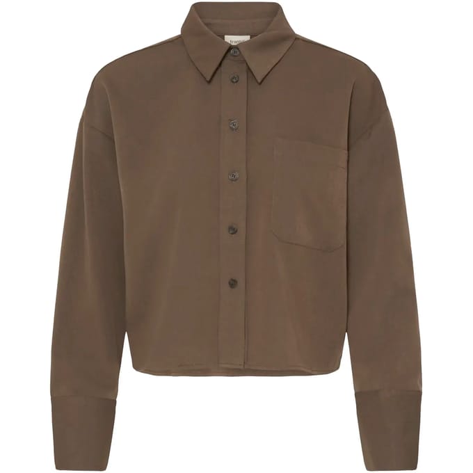 fransa - FRVEDA SH 1 - Dames - Lange mouwen shirts