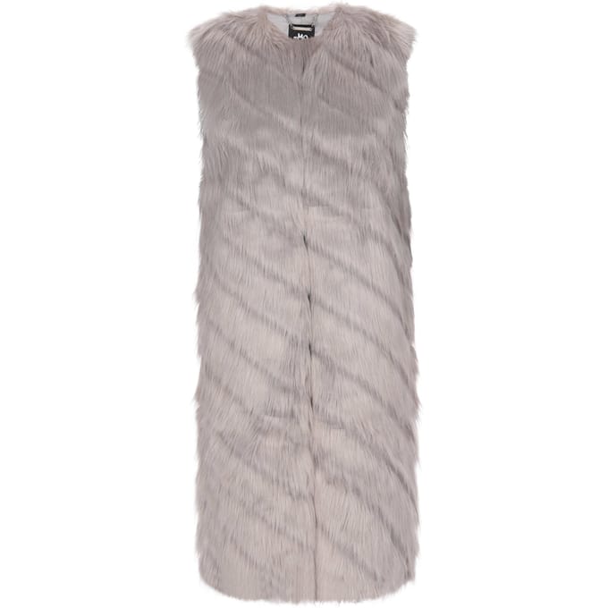 Mymo Vest Dames grijs