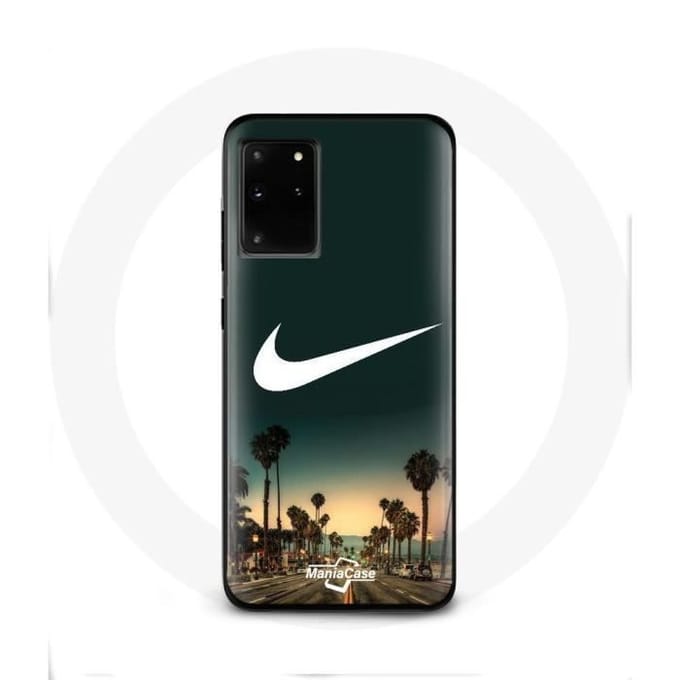 Coque pour Samsung Galaxy S11 Plus Nike palmier miami