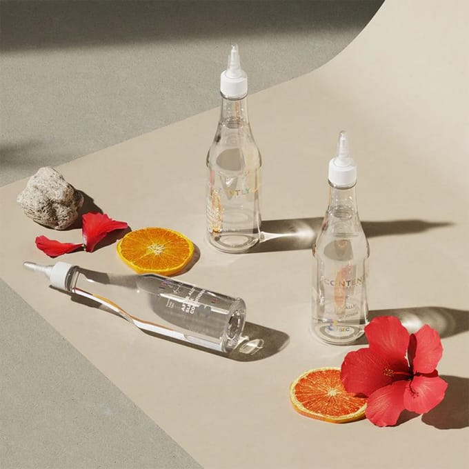 [INHOUD] After All Sleek Conditioner 300ml red
