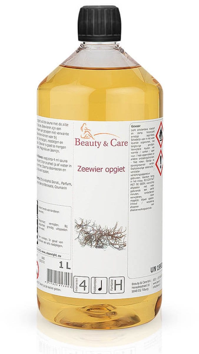 Beauty & Care - Zeewier opgiet - 1 L. new