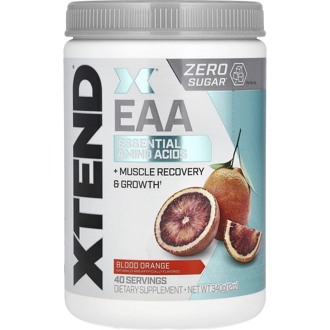 XTEND, EAA, orange sanguine, 340g (12 oz)