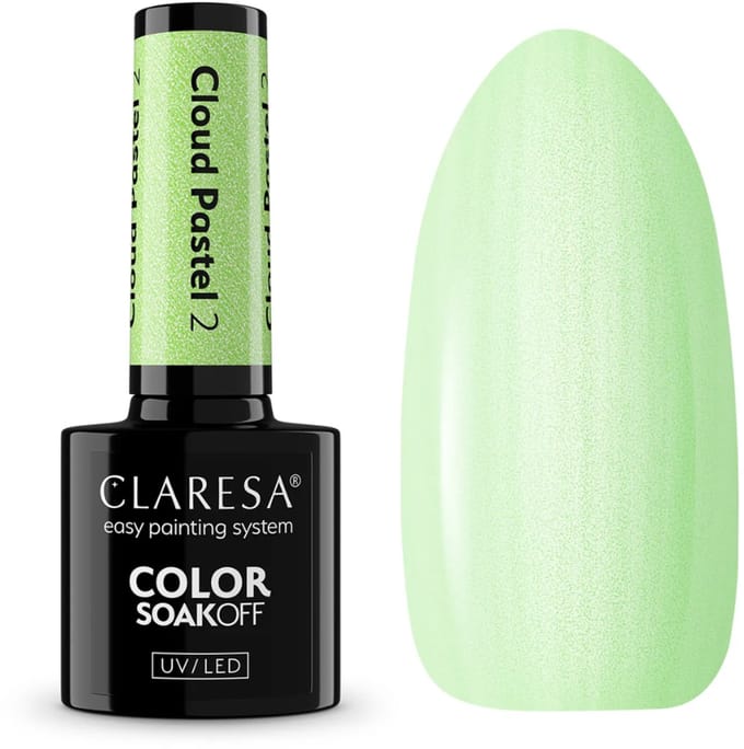 Claresa UV/LED Gellak Cloud Pastel 2 5gr