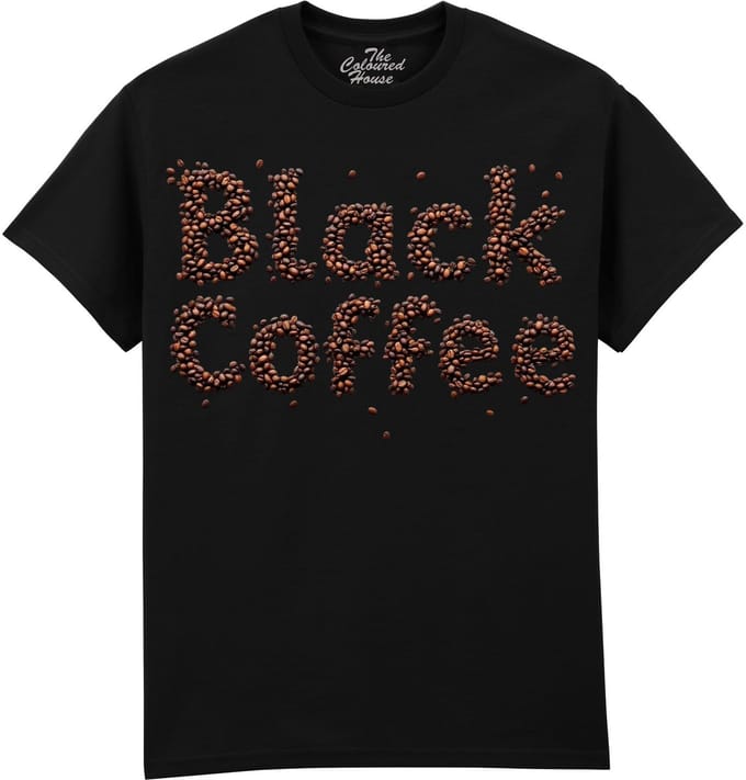Black Coffee The Coloured House T-shirt XL