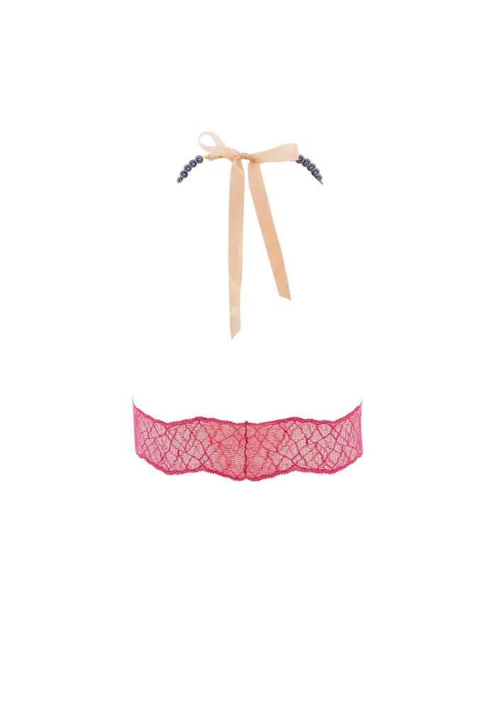 Bracli | Sydney Donkere Rode Bralette | Luxe Lingerie Maat Plus