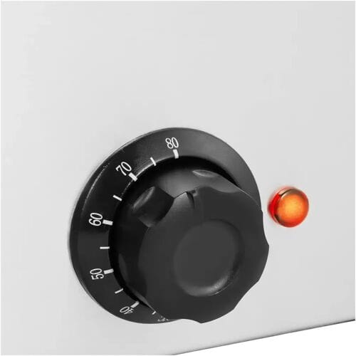 Bain Marie - 640 W - 6 x GN 1/6 - Royal Catering RCBM_GN1/6_1