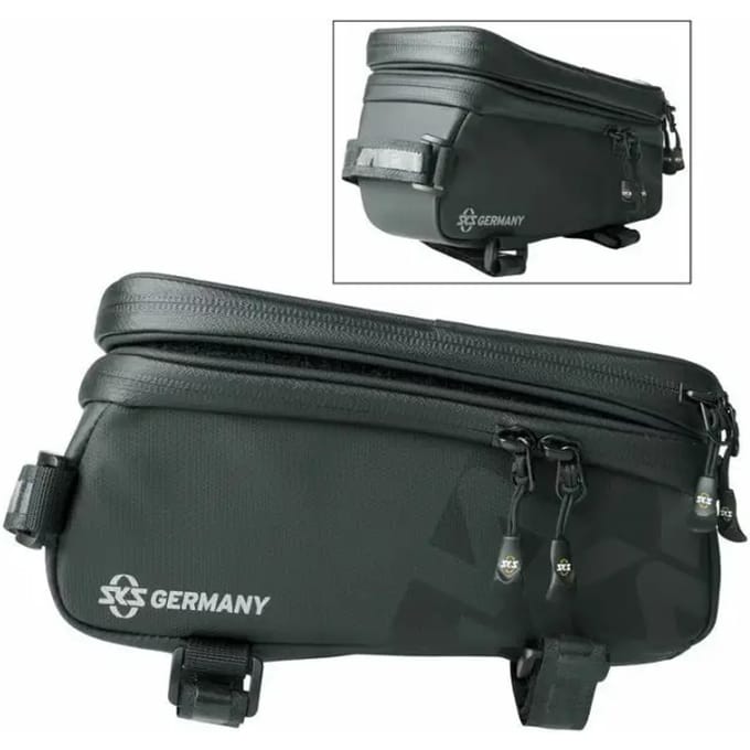 SKS Explorer Smart zadeltas zwart-one size