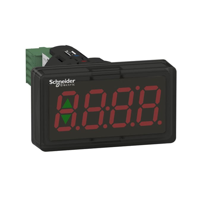 Schneider Electric XB5 Digitale Paneelmeter 4 Cijfer LED Display - XBH1AA0R4