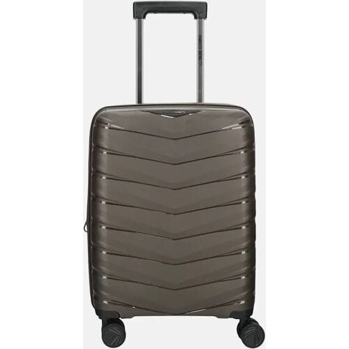 Enrico Benetti San Francisco handbagage koffer 55 cm coffee