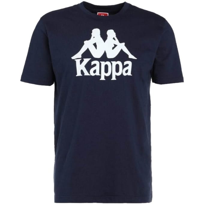 Kappa Kinderen/Kinderen Caspar T-Shirt (Marineblauw)