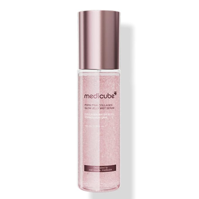 Medicube - PDRN Pink Collagen Glow Jelly Mist Serum - 100ml