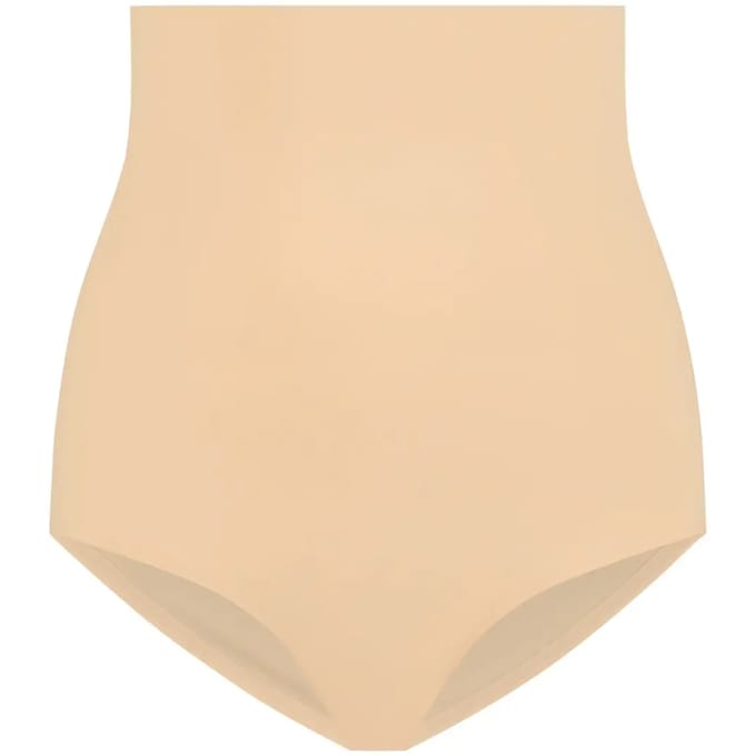 Onzichtbare hoge taille slip voor vrouwen Bye Bra