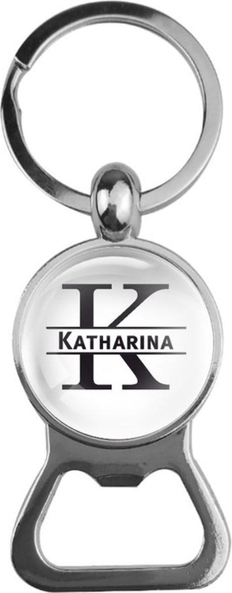 Bieropener Glas - Katharina