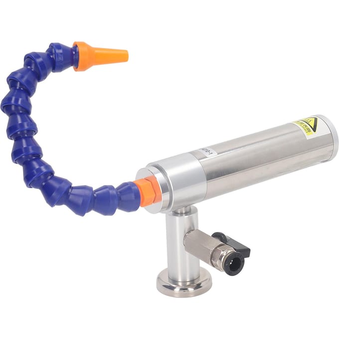 5-delige set Vortex Koude Lucht Koelpistool Aluminiumlegering Hittebestendig Hoge Efficiëntie Luchtkoeler Pistool