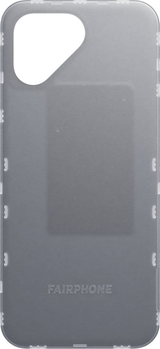 Fairphone Originele behuizing achterkant voor de Fairphone 5 - Grijs
