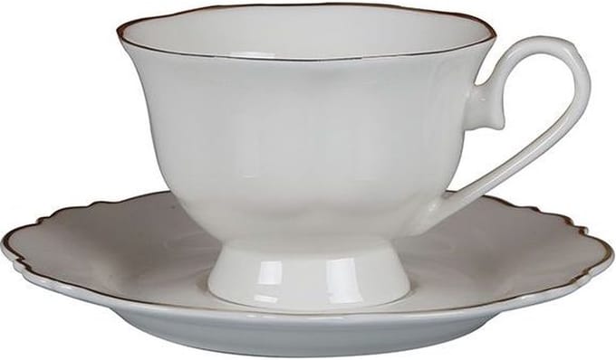BRICARD BRON KOFFIE SET | GOUD 12-DELIG