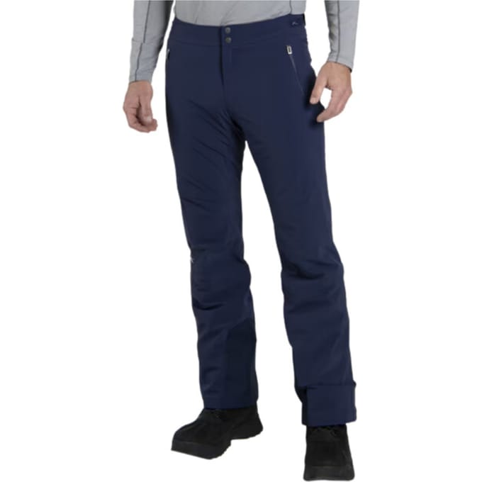 Kjus Formula Softshell Broek Heren Donkerblauw XL/54