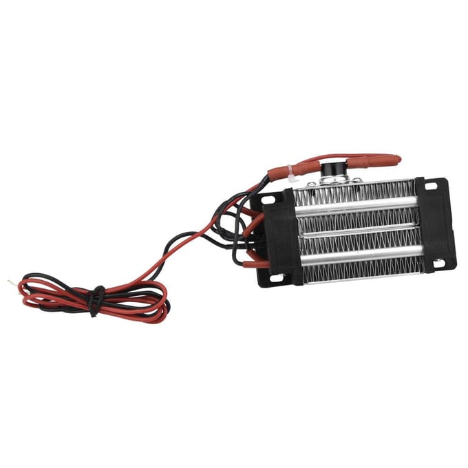 300W 220V Geïsoleerde PTC Keramische Luchtverwarmer PTC Verwarmingselement black