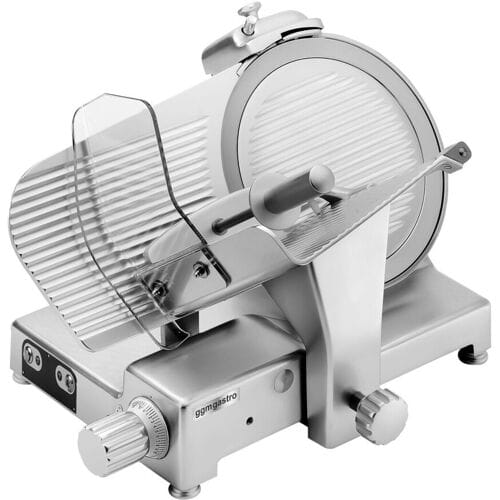 GGM Gastro Aufschnittmaschine - 210 Watt - Messer: Ø 300mm
