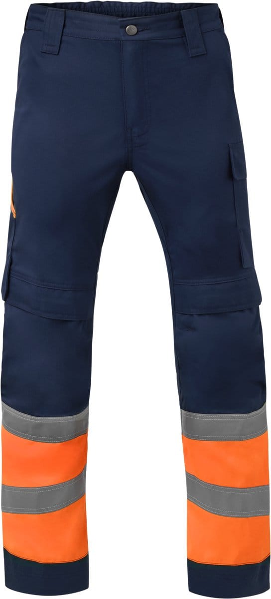 HAVEP Werkbroek High Vis 80573 - Marine/Fluo Oranje - 54