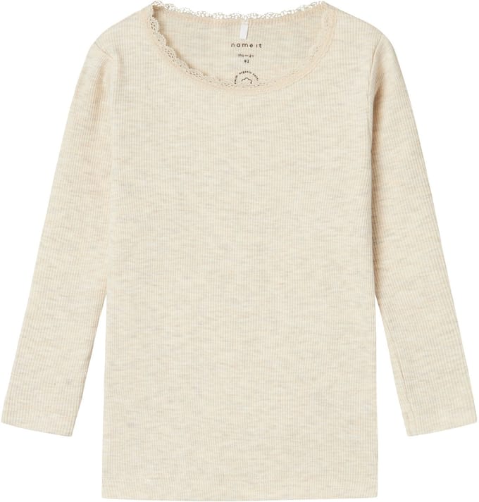 NAME IT - NMFKAB LS TOP NOOS - Meisjes - Lange mouwen shirts
