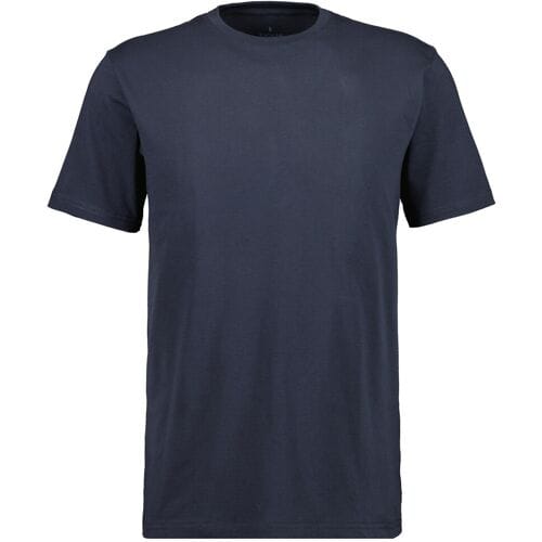 Ragman T-Shirt Uni Round Neck Single Jersey 2Pack Marine / male