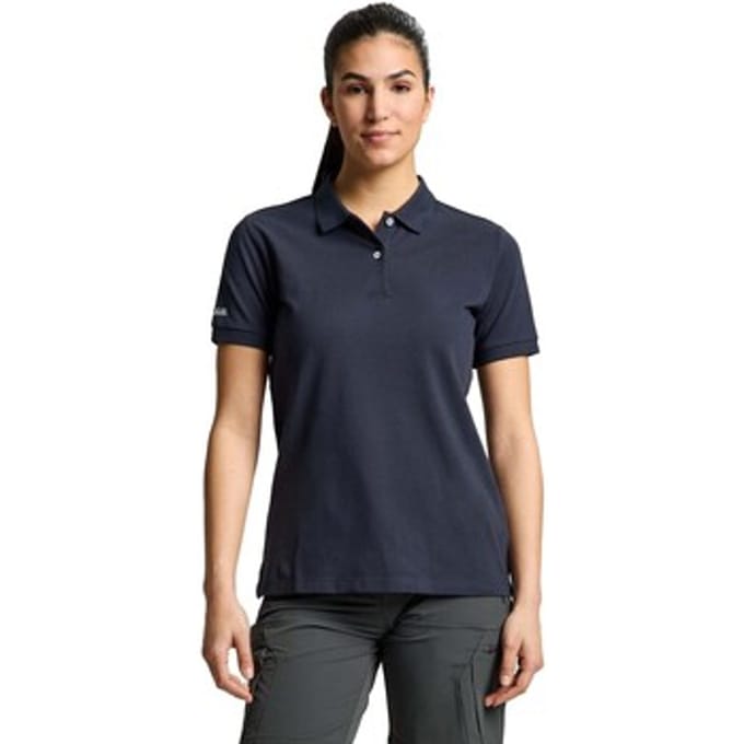 Slam Deck Ws Polo Ss - Sportswear - Vrouwen